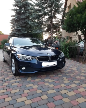 BMW Seria 4 cena 68900 przebieg: 174000, rok produkcji 2015 z Kołobrzeg małe 191